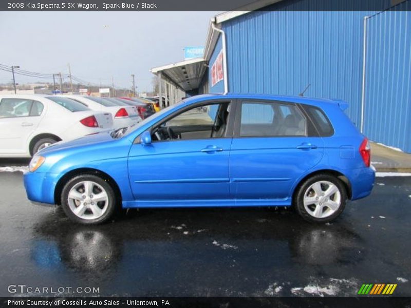  2008 Spectra 5 SX Wagon Spark Blue