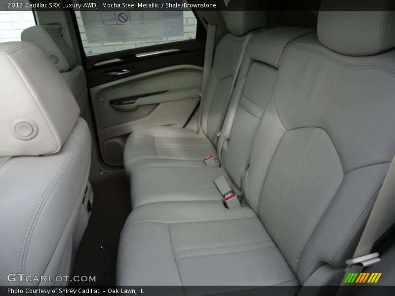 Mocha Steel Metallic / Shale/Brownstone 2012 Cadillac SRX Luxury AWD