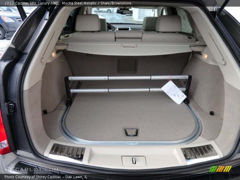 Mocha Steel Metallic / Shale/Brownstone 2012 Cadillac SRX Luxury AWD