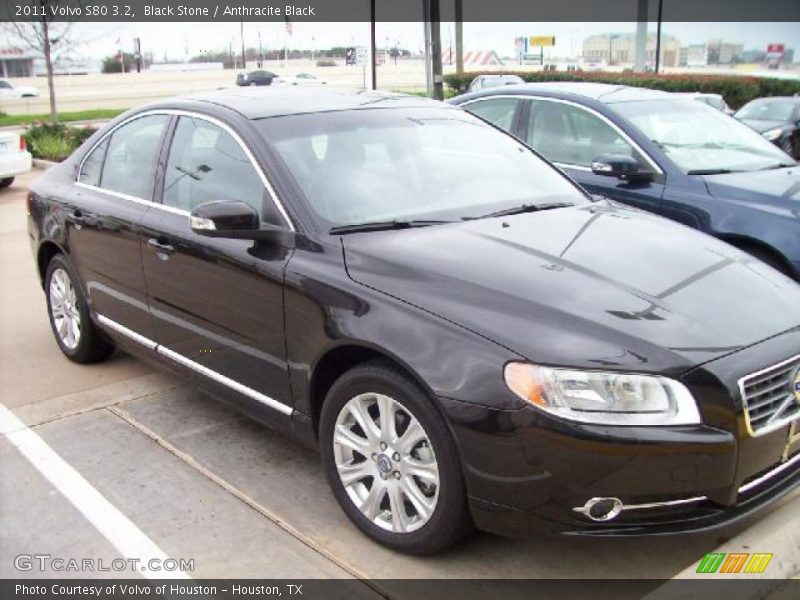 Black Stone / Anthracite Black 2011 Volvo S80 3.2