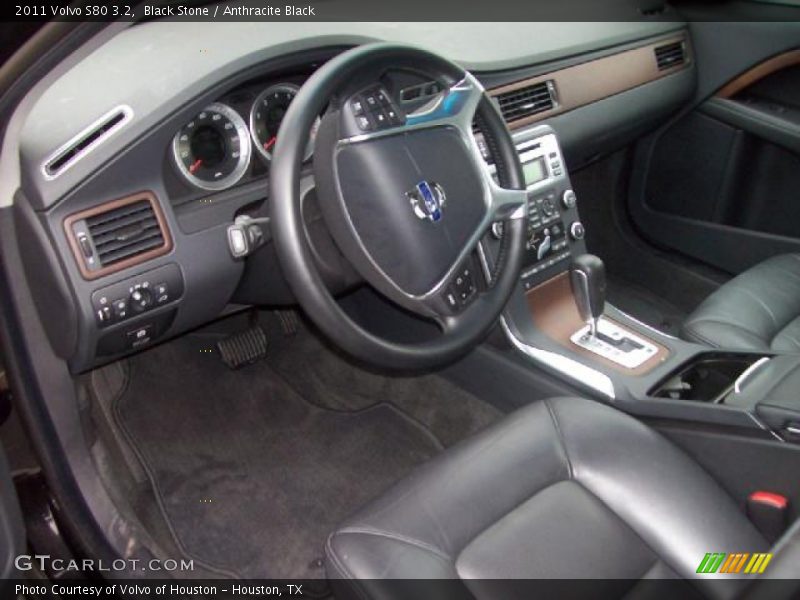  2011 S80 3.2 Anthracite Black Interior