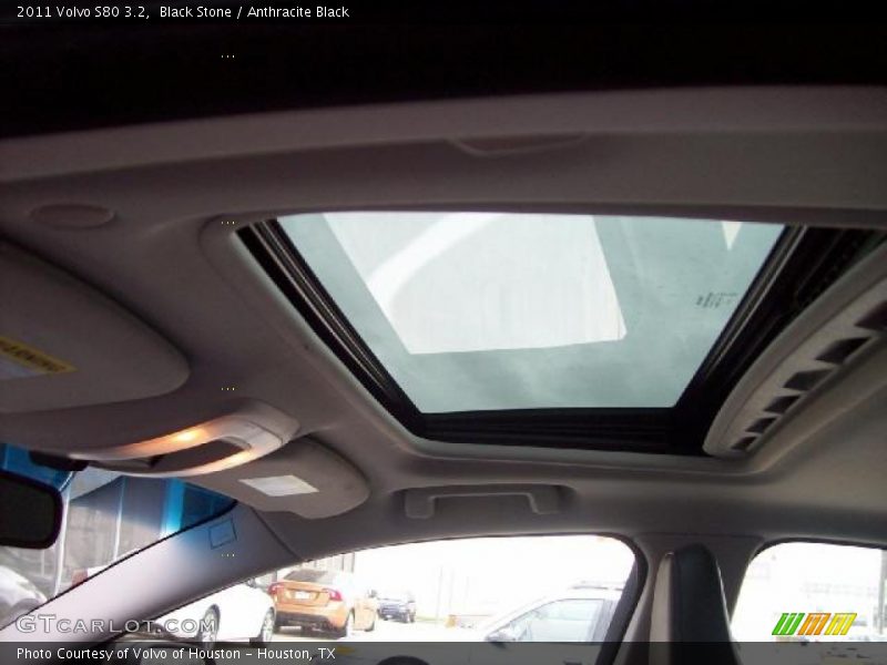 Black Stone / Anthracite Black 2011 Volvo S80 3.2