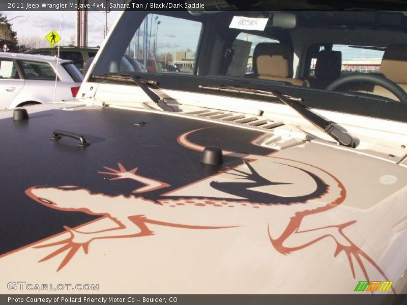  2011 Wrangler Mojave 4x4 Logo
