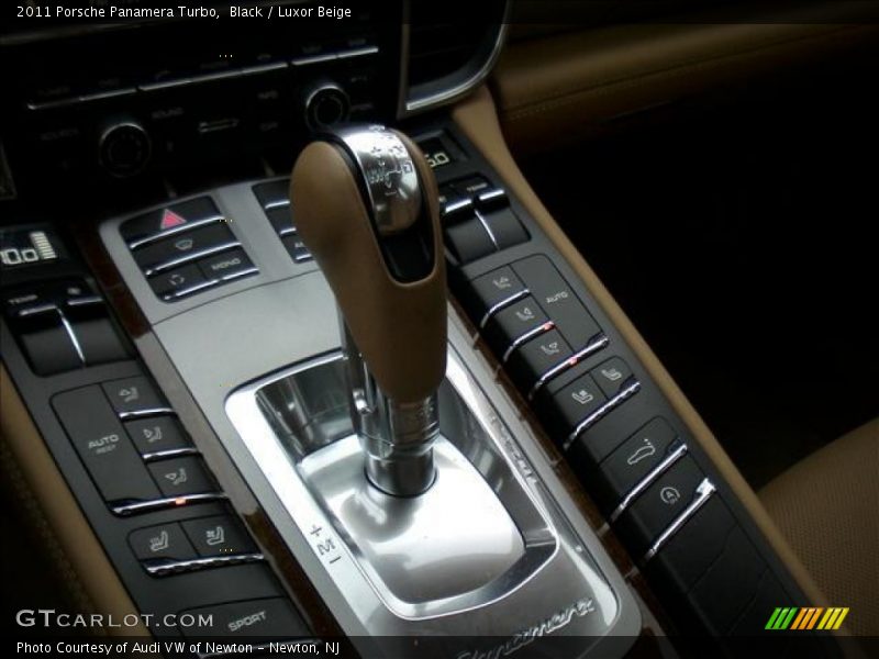  2011 Panamera Turbo 7 Speed PDK Dual-Clutch Automatic Shifter