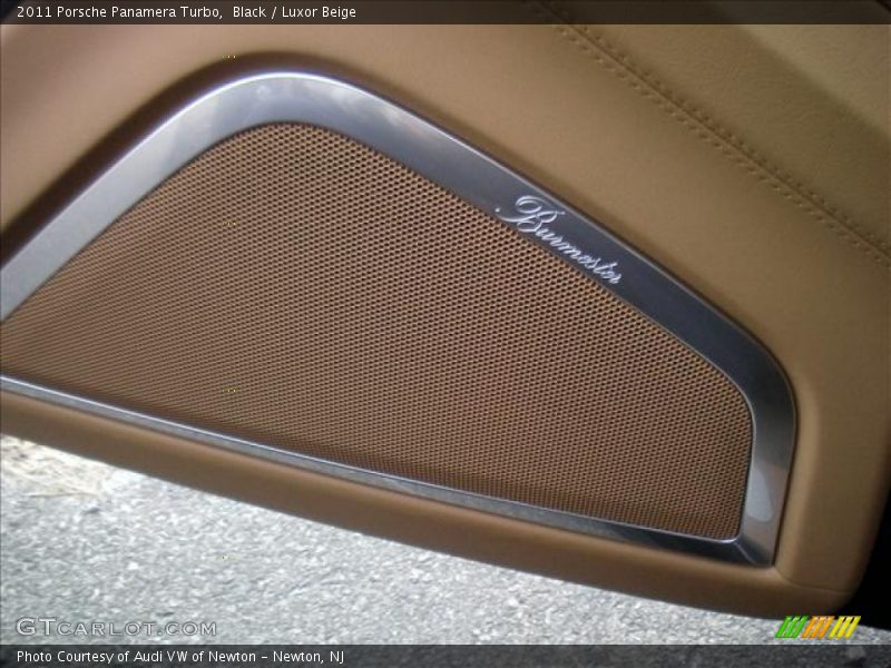Black / Luxor Beige 2011 Porsche Panamera Turbo
