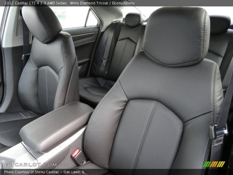  2012 CTS 4 3.0 AWD Sedan Ebony/Ebony Interior