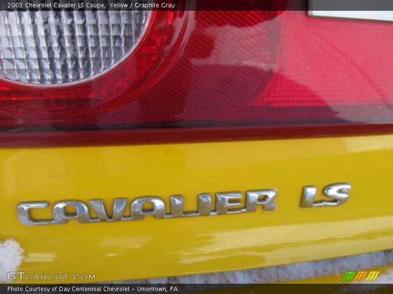  2003 Cavalier LS Coupe Logo