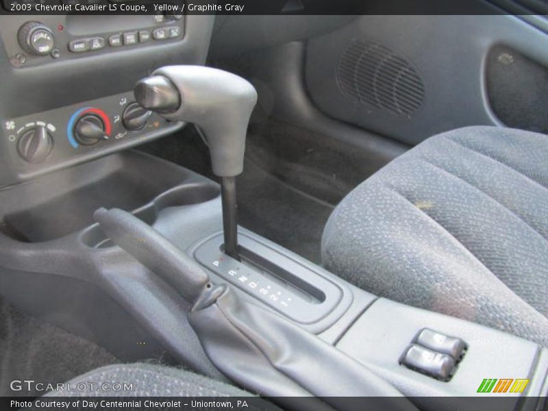  2003 Cavalier LS Coupe 4 Speed Automatic Shifter