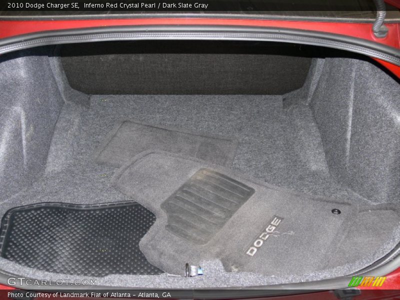Inferno Red Crystal Pearl / Dark Slate Gray 2010 Dodge Charger SE
