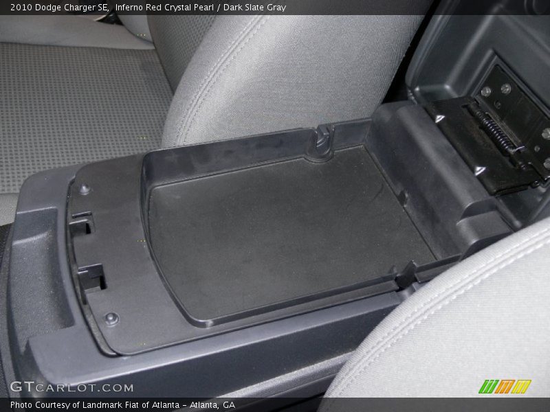 Inferno Red Crystal Pearl / Dark Slate Gray 2010 Dodge Charger SE