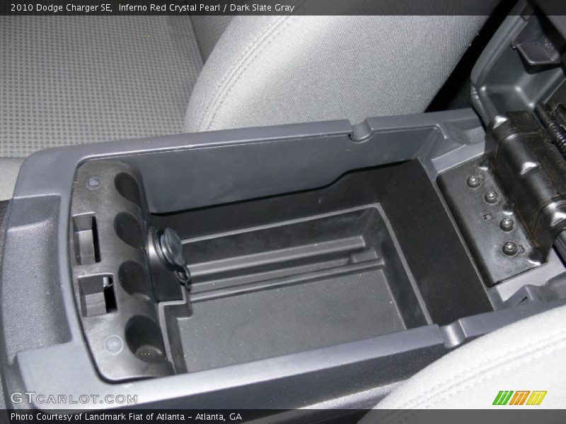 Inferno Red Crystal Pearl / Dark Slate Gray 2010 Dodge Charger SE