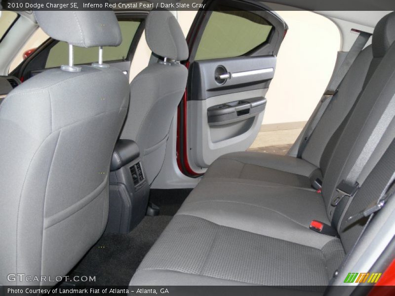 Inferno Red Crystal Pearl / Dark Slate Gray 2010 Dodge Charger SE