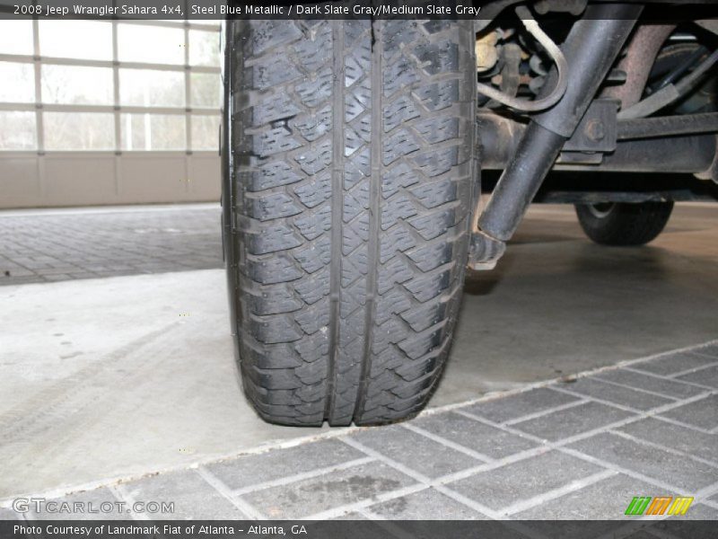 Steel Blue Metallic / Dark Slate Gray/Medium Slate Gray 2008 Jeep Wrangler Sahara 4x4