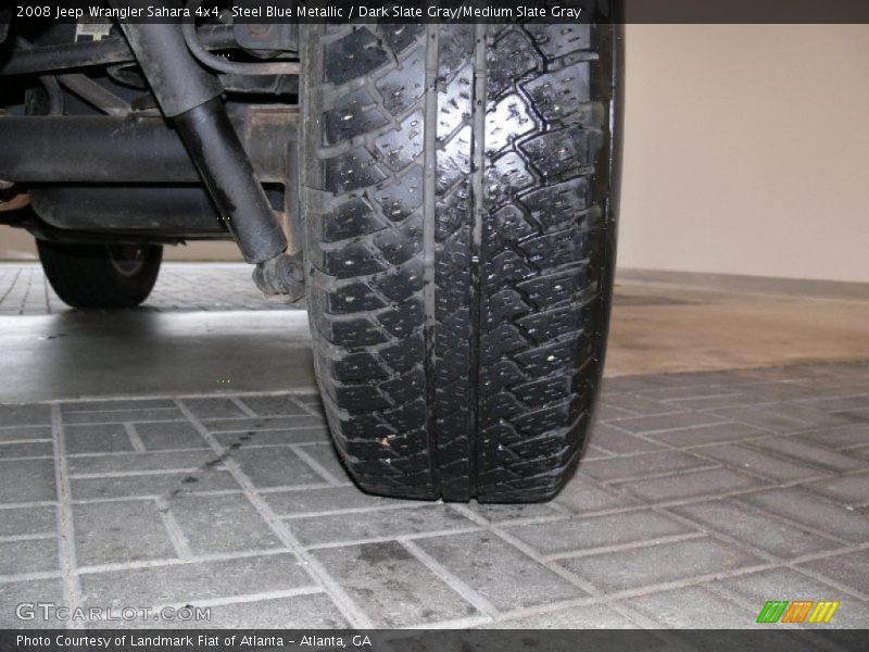 Steel Blue Metallic / Dark Slate Gray/Medium Slate Gray 2008 Jeep Wrangler Sahara 4x4