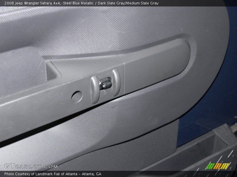 Steel Blue Metallic / Dark Slate Gray/Medium Slate Gray 2008 Jeep Wrangler Sahara 4x4