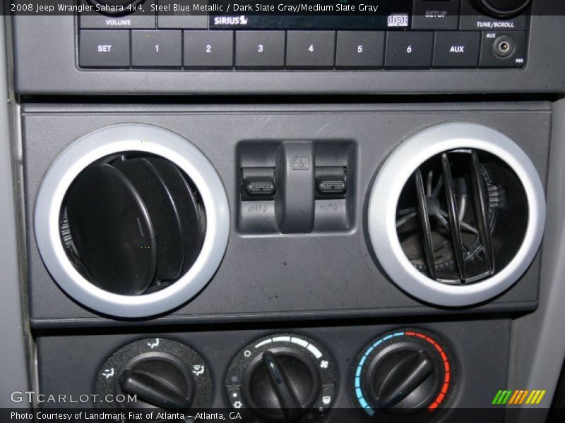 Steel Blue Metallic / Dark Slate Gray/Medium Slate Gray 2008 Jeep Wrangler Sahara 4x4
