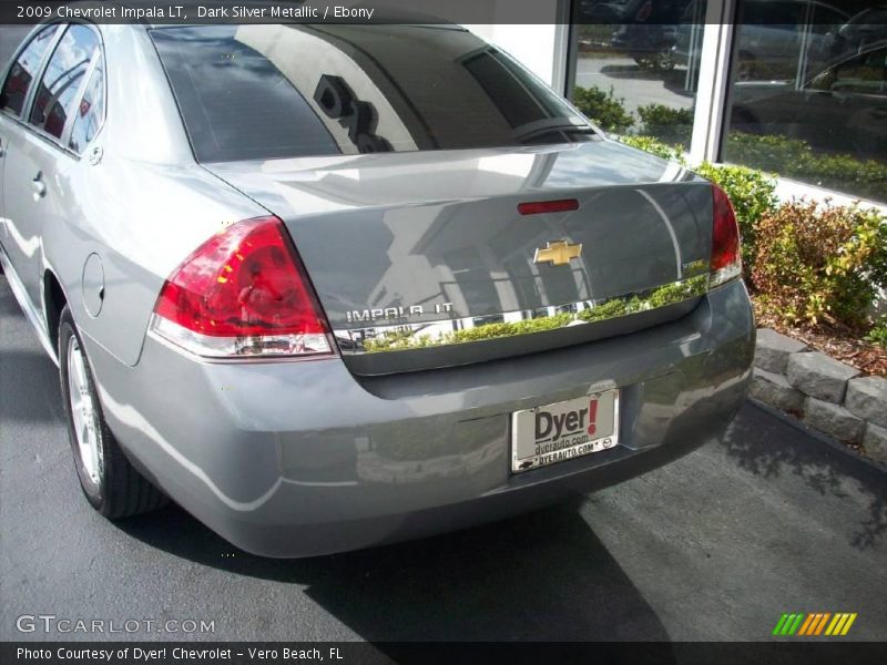 Dark Silver Metallic / Ebony 2009 Chevrolet Impala LT