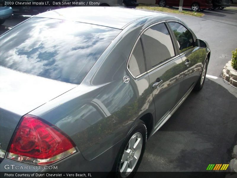 Dark Silver Metallic / Ebony 2009 Chevrolet Impala LT