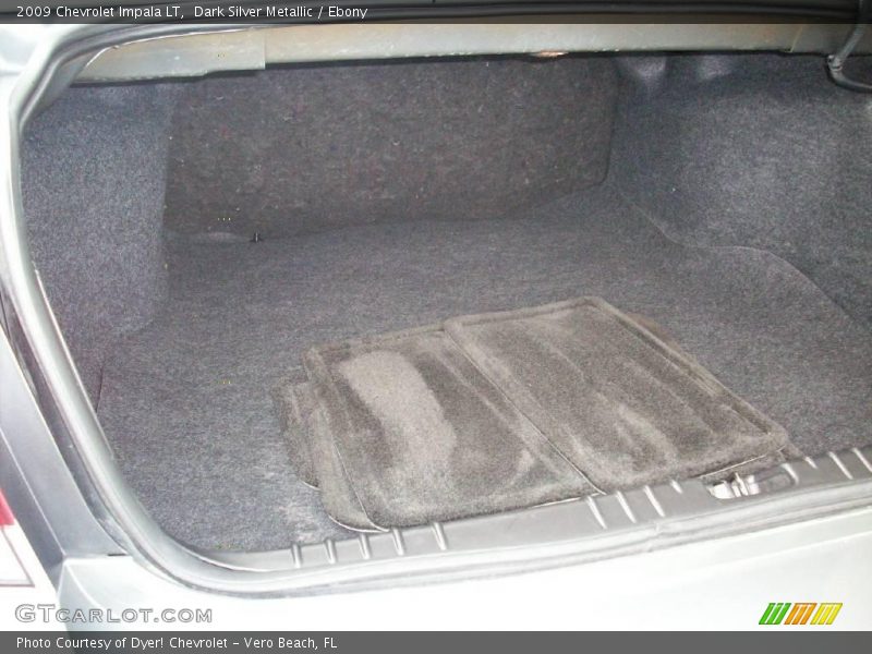 Dark Silver Metallic / Ebony 2009 Chevrolet Impala LT