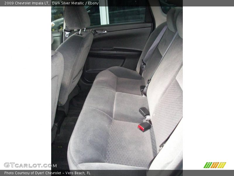 Dark Silver Metallic / Ebony 2009 Chevrolet Impala LT
