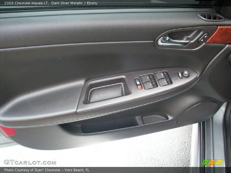 Dark Silver Metallic / Ebony 2009 Chevrolet Impala LT