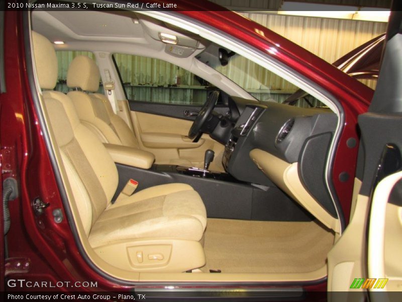 Tuscan Sun Red / Caffe Latte 2010 Nissan Maxima 3.5 S