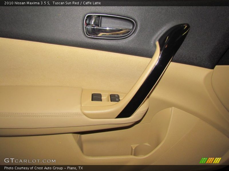 Tuscan Sun Red / Caffe Latte 2010 Nissan Maxima 3.5 S