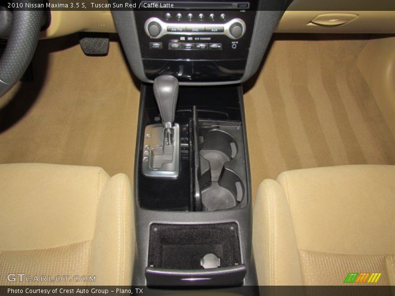 Tuscan Sun Red / Caffe Latte 2010 Nissan Maxima 3.5 S