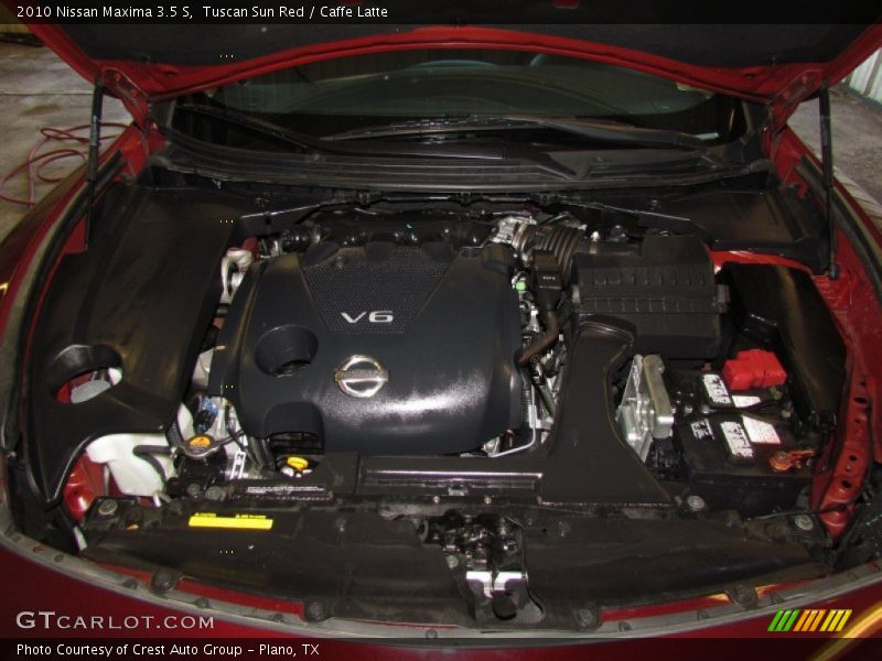 Tuscan Sun Red / Caffe Latte 2010 Nissan Maxima 3.5 S