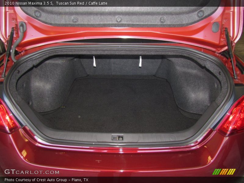 Tuscan Sun Red / Caffe Latte 2010 Nissan Maxima 3.5 S