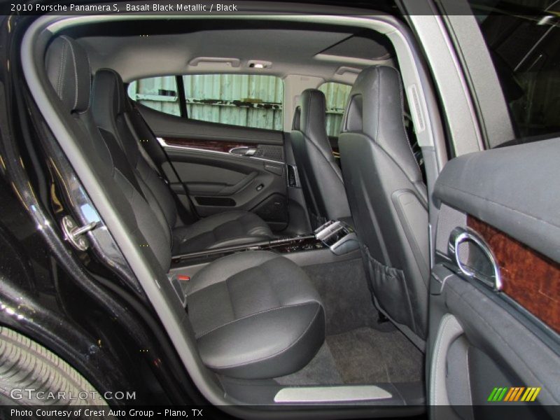  2010 Panamera S Black Interior