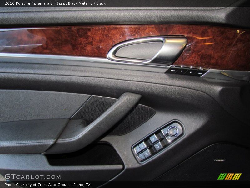 Door Panel of 2010 Panamera S