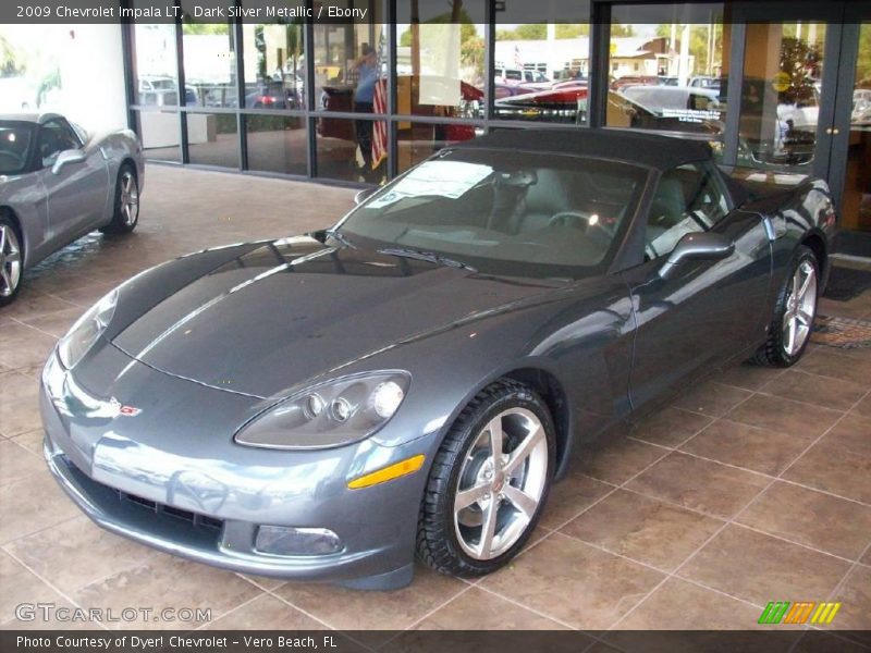 Dark Silver Metallic / Ebony 2009 Chevrolet Impala LT