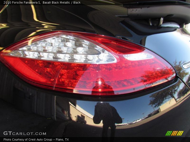 Basalt Black Metallic / Black 2010 Porsche Panamera S
