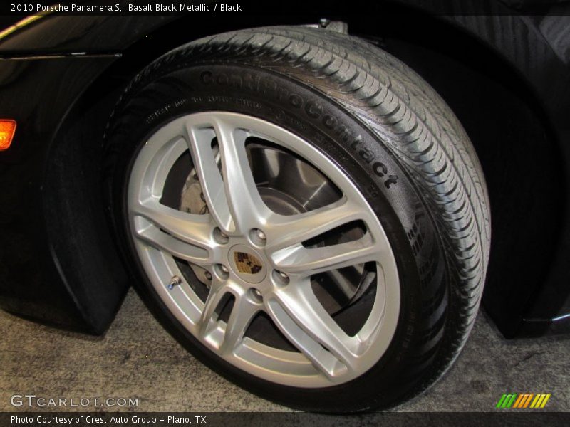 2010 Panamera S Wheel