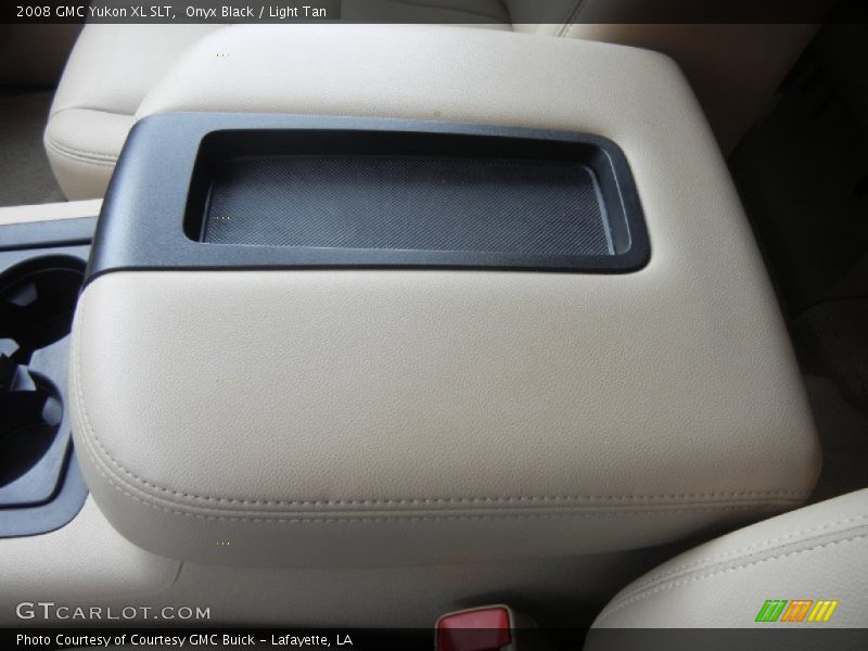 Onyx Black / Light Tan 2008 GMC Yukon XL SLT