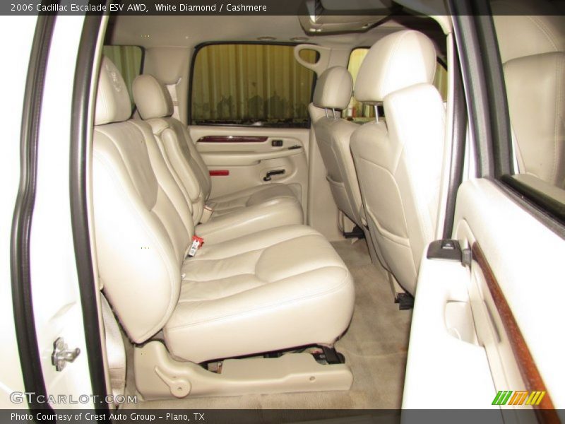 White Diamond / Cashmere 2006 Cadillac Escalade ESV AWD