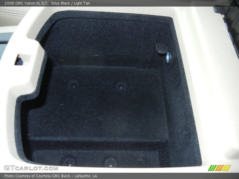 Onyx Black / Light Tan 2008 GMC Yukon XL SLT