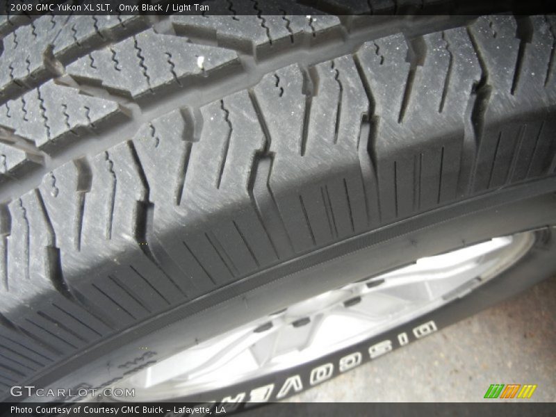 Onyx Black / Light Tan 2008 GMC Yukon XL SLT