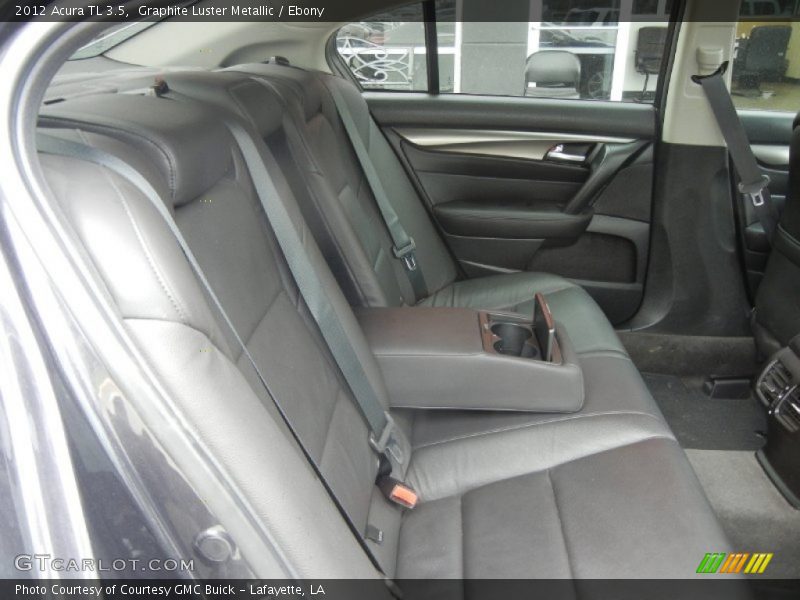 Graphite Luster Metallic / Ebony 2012 Acura TL 3.5