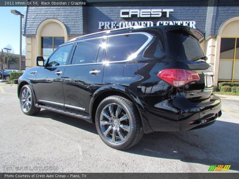 Black Obsidian / Graphite 2011 Infiniti QX 56