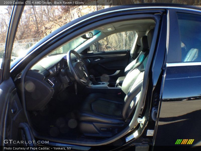 Black Raven / Ebony 2009 Cadillac CTS 4 AWD Sedan