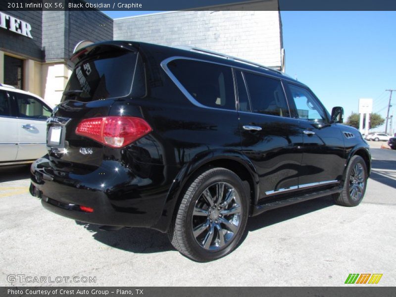 Black Obsidian / Graphite 2011 Infiniti QX 56