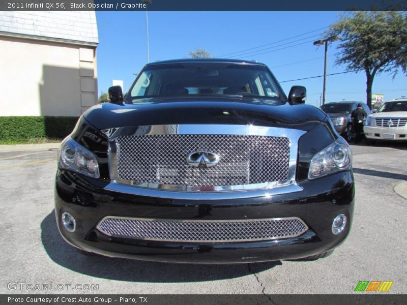 Black Obsidian / Graphite 2011 Infiniti QX 56