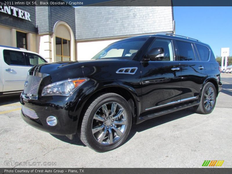 Black Obsidian / Graphite 2011 Infiniti QX 56