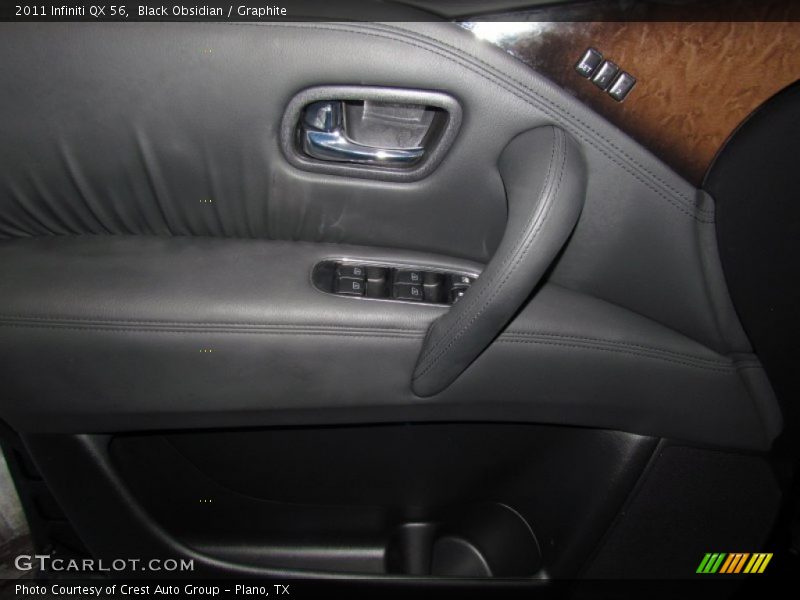 Black Obsidian / Graphite 2011 Infiniti QX 56