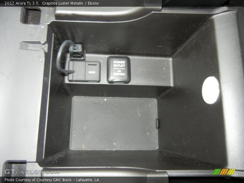 Graphite Luster Metallic / Ebony 2012 Acura TL 3.5
