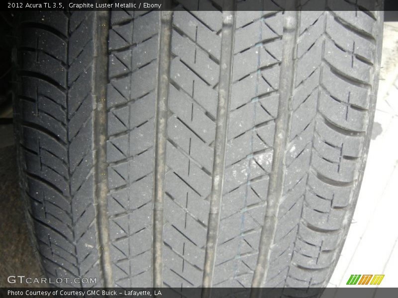 Graphite Luster Metallic / Ebony 2012 Acura TL 3.5