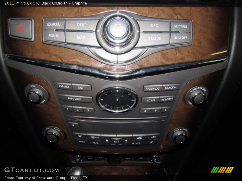 Black Obsidian / Graphite 2011 Infiniti QX 56