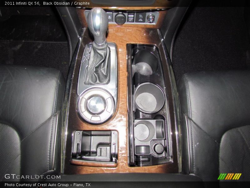 Black Obsidian / Graphite 2011 Infiniti QX 56